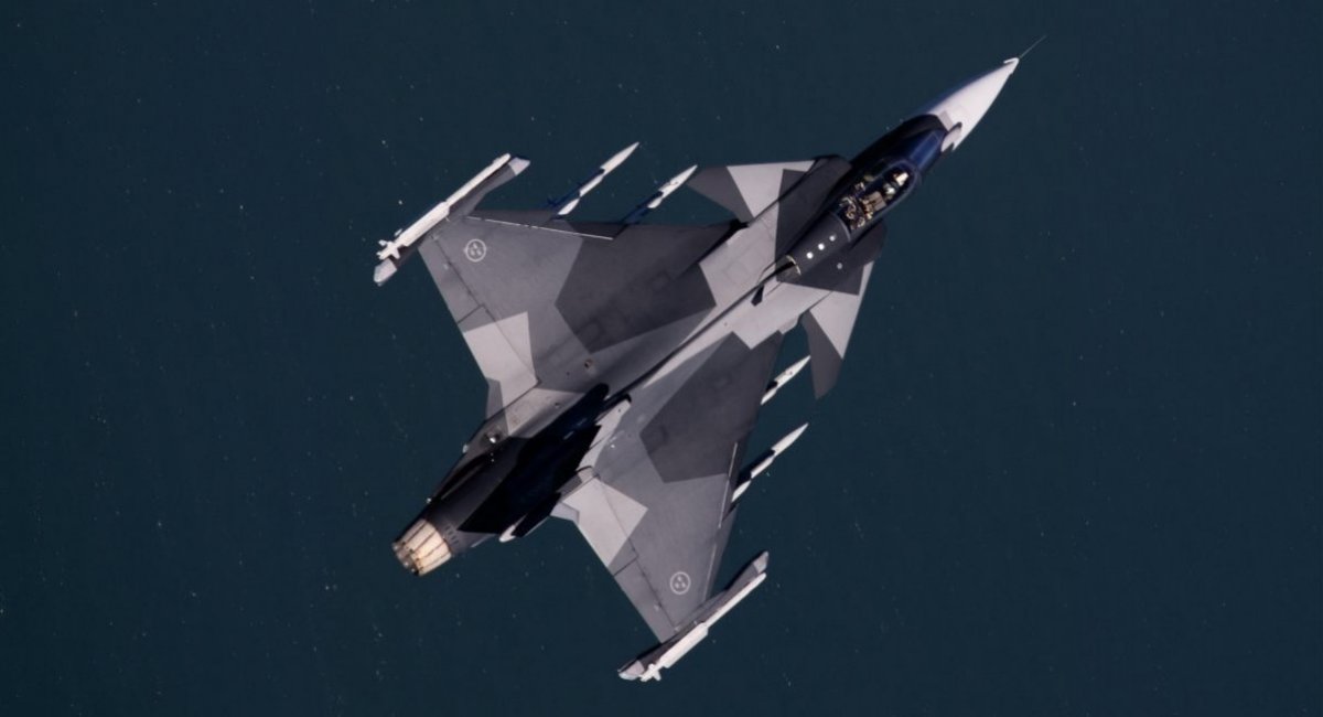 The JAS-39 Gripen E aircraft / Photo credit: Saab