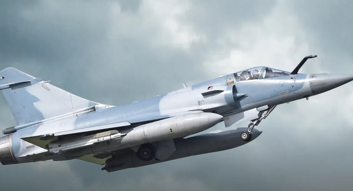 The Mirage 2000-5 fighter jet / Photo credit: The Ministry of Defense of Ukraine