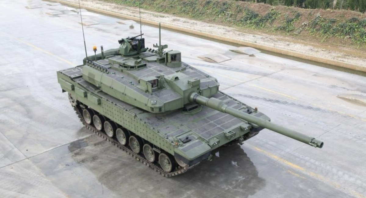 Turkish Altay tank / Photo credit: BMC