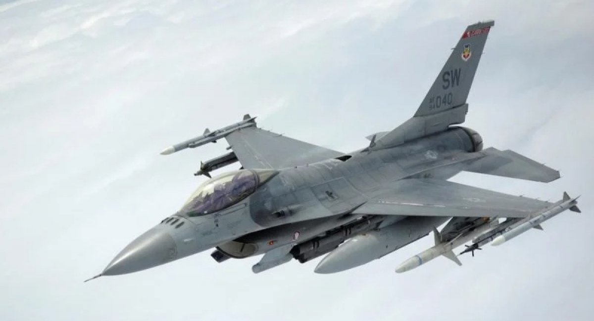 The Netherlands provides Ukraine with ammunition for F-16 aircraft / Photo credit: US Air Force