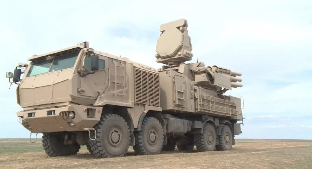 Pantsir-S1M SAM system / Photo credit: t.me/Crimeanwind