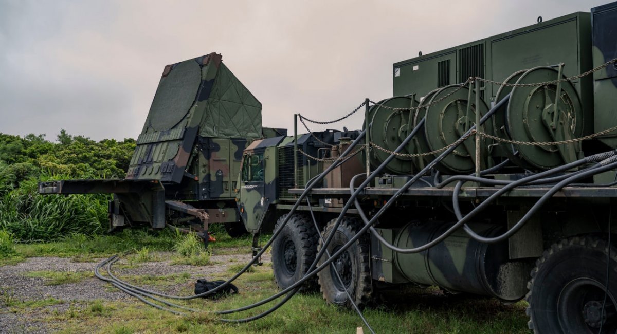 AN/MPQ-65 radar from the Patriot air defense system / Photo credit: U.S. DoW