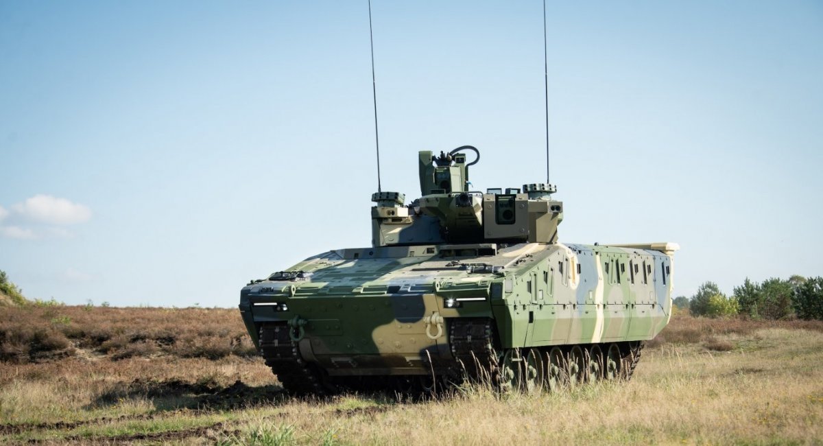 KF41 Lynx infantry fighting vehicle