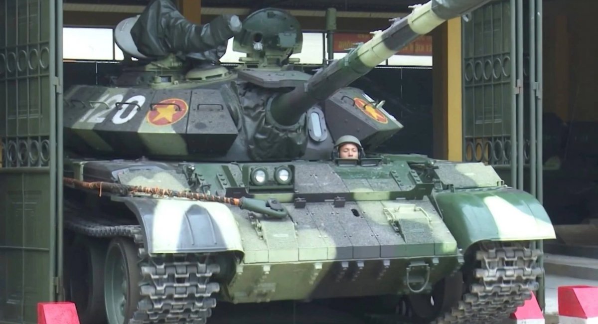 Modernized T-54/T-55 in the People's Army of Vietnam / Open-source photo