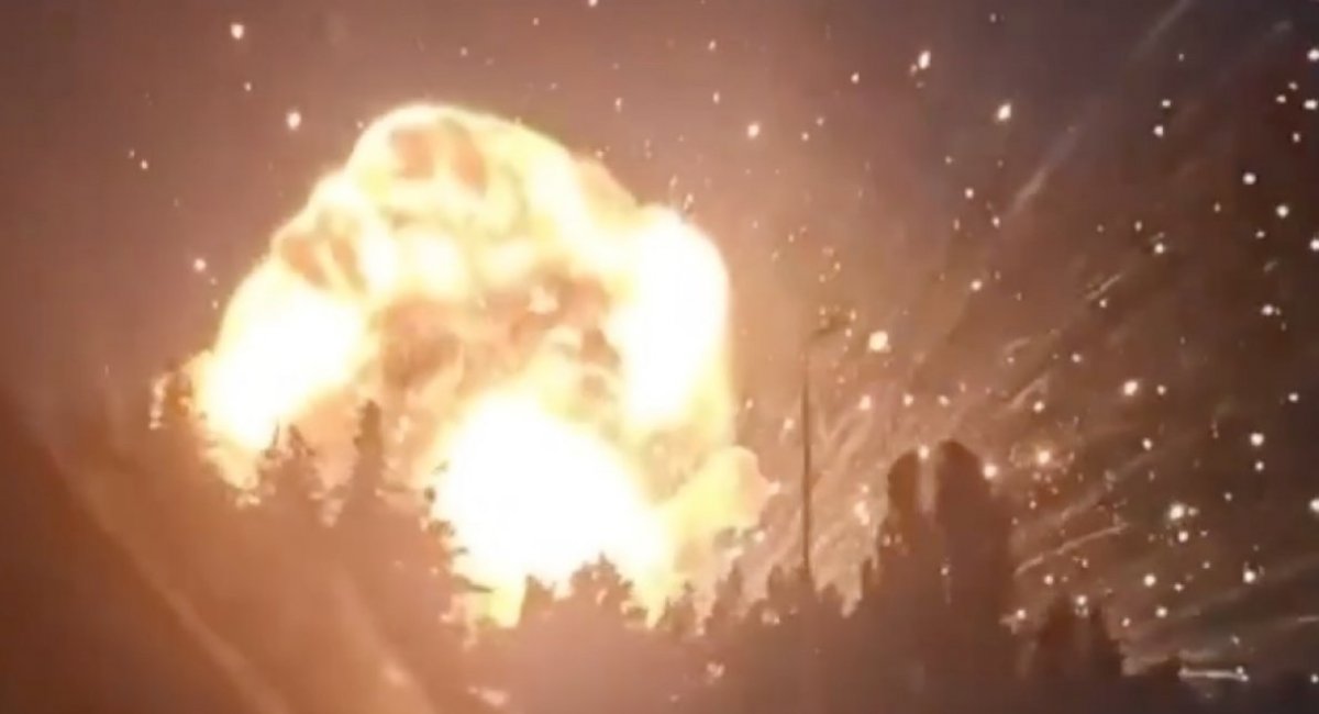 The consequences of russian strike / Screenshot from video