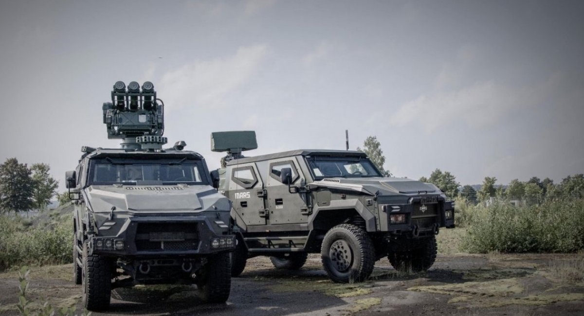 RBS 70 NG and Giraffe 1X radar on JLTV chassis / Open source photo