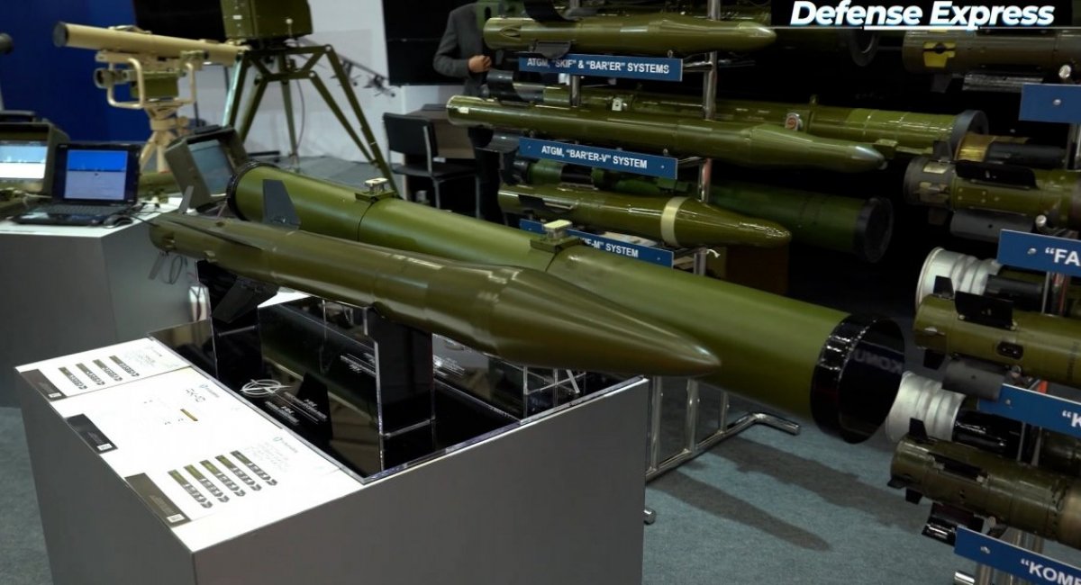 New, precision guided missile RK-10 from DKKB Luch