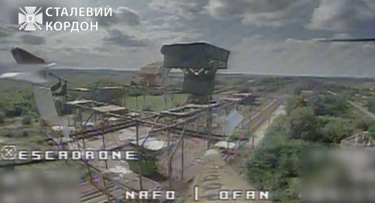 russian Murom-M system / screenshot from video 