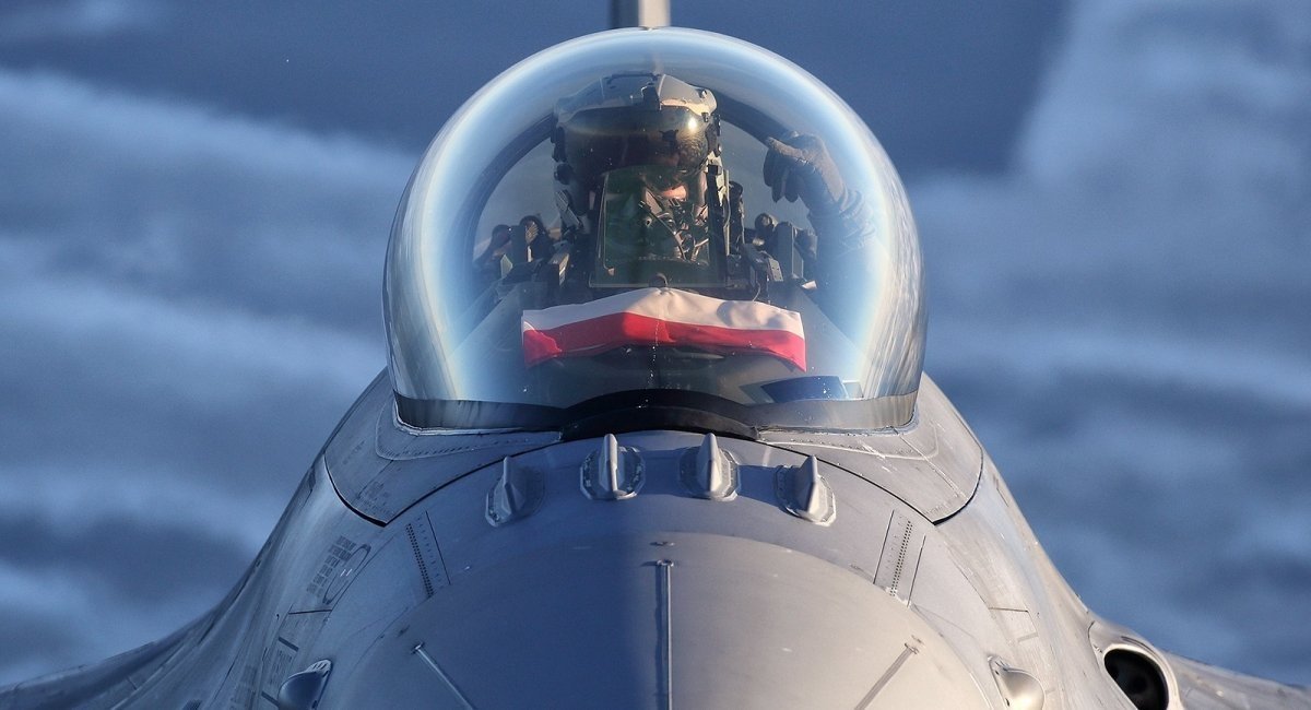 F-16 of the Polish Air Force / Illustrative photo from open sources