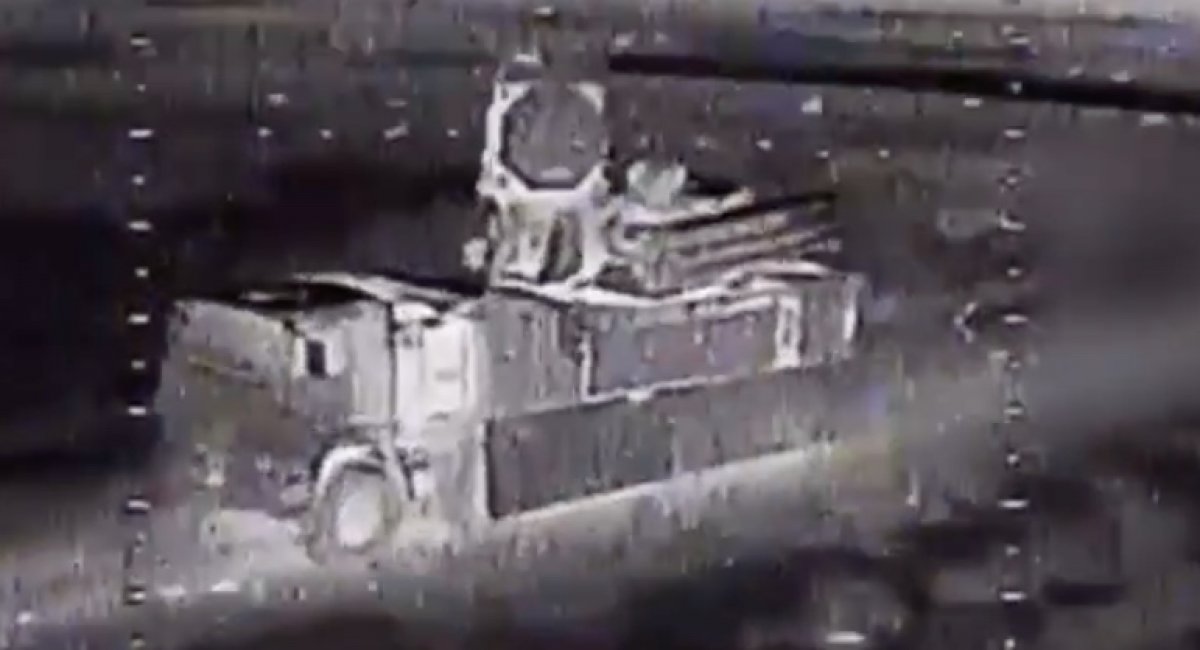 Ukraine’s drone arsenal continues to dismantle russian air defense networks / screenshot from video 