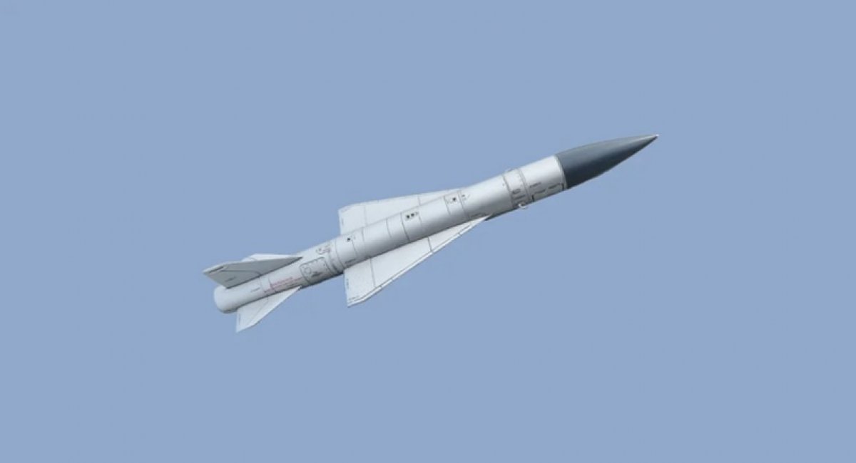The Kh-22 anti-ship cruise missile / Open-source illustrative photo