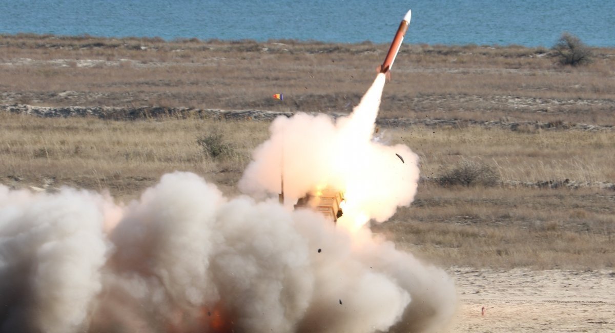 Patriot air defense system of the Romanian Armed Forces