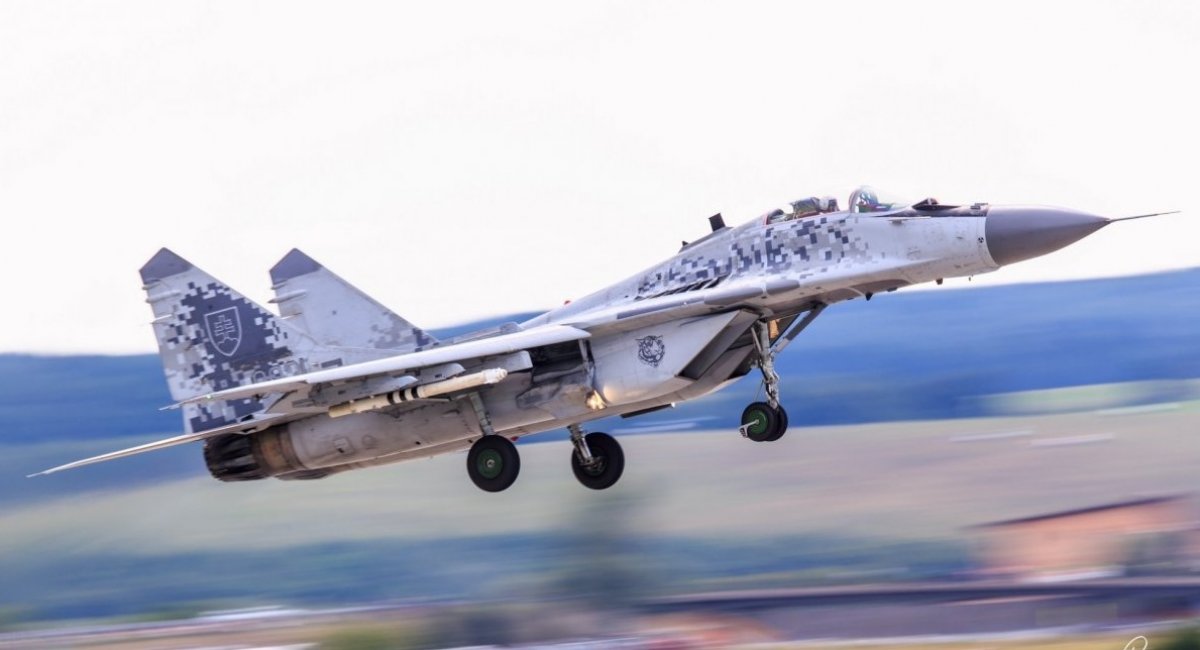 MiG-29 fighter aircraft of the Slovak Air Force \ Illustrative photo from open sources