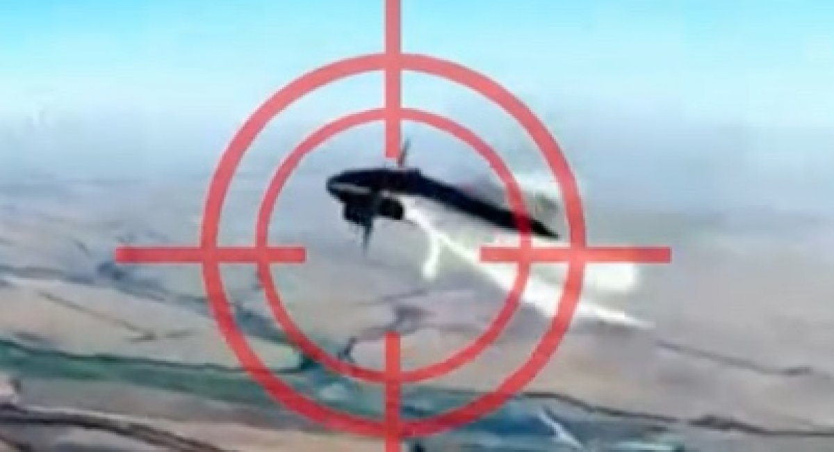 russian Knyaz Veshchiy Oleg drone / Screenshot from video 