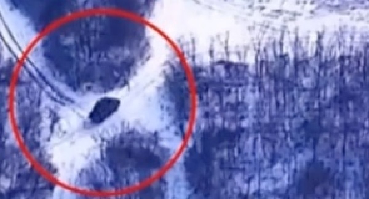 russian Osa short-range surface-to-air missile system / screenshot from video 