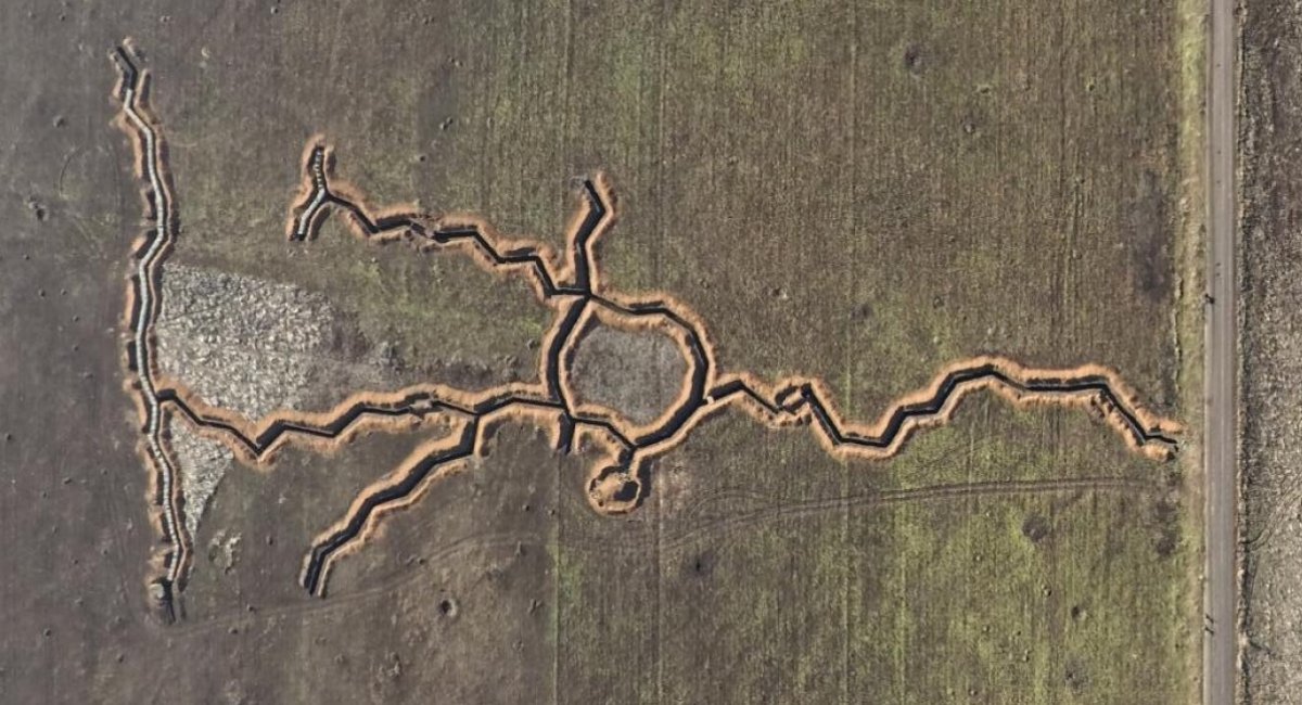 russian trenches (illustrative image) / Photo credit: The Nemesis 412th Regiment