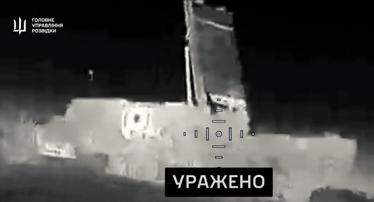 The 98L6 Yenisei system / screenshot from video 