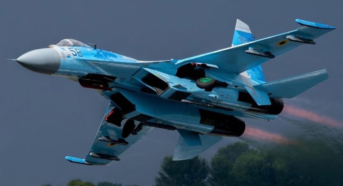 Su-27 of the Ukrainian Air Force / Open source photo