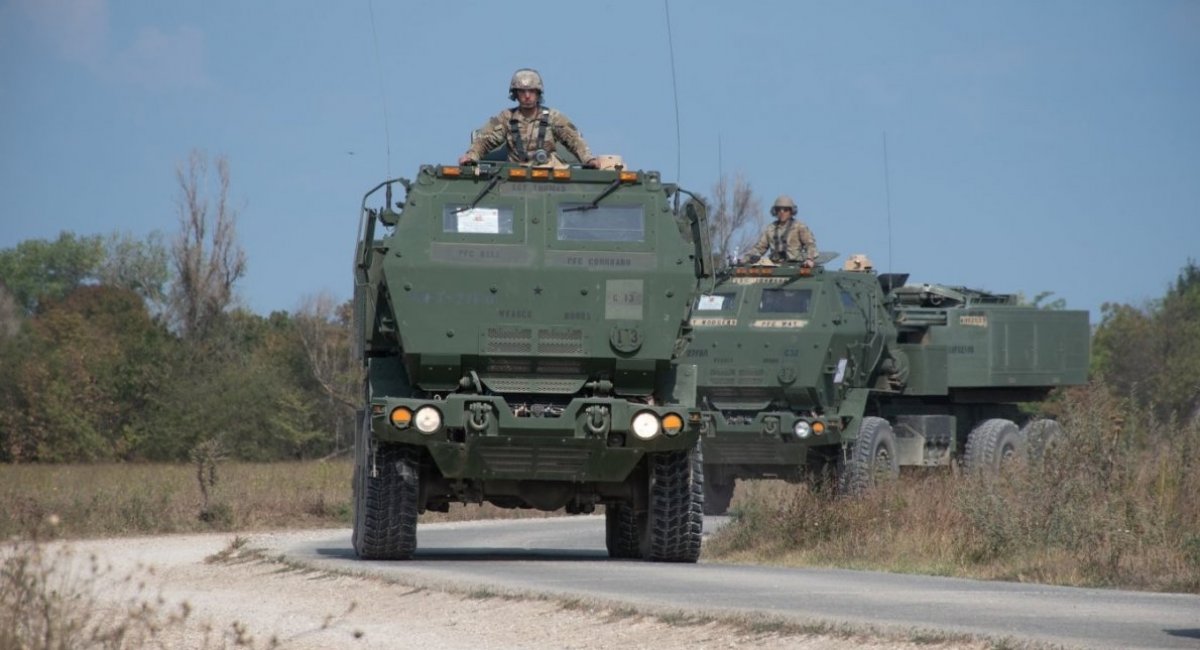 The M142 HIMARSs / Photo credit: U.S. DOD