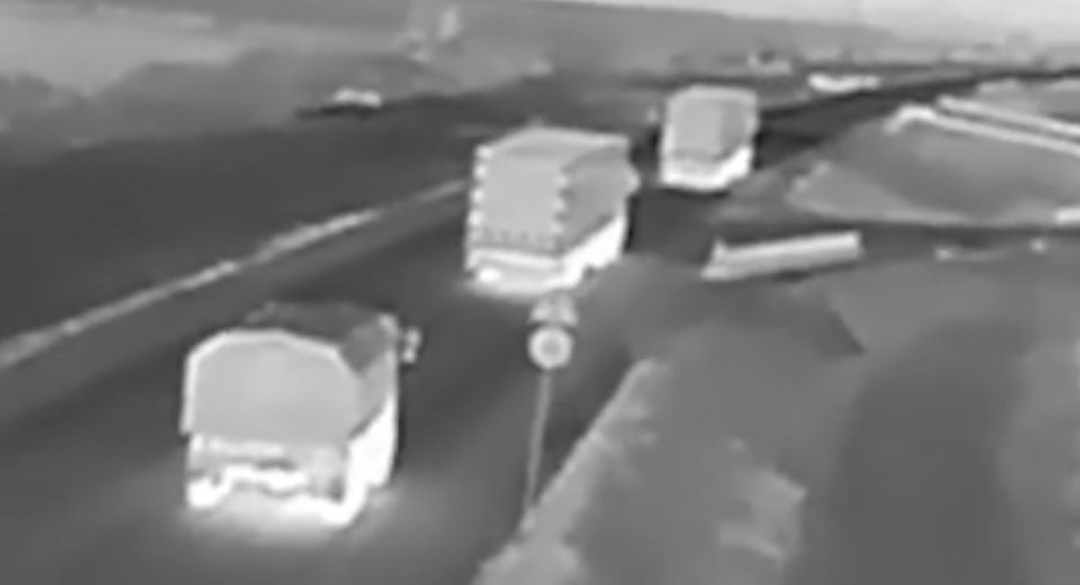 Operators of the Nemesis 412th Brigade have begun a large-scale campaign / screenshot from video 