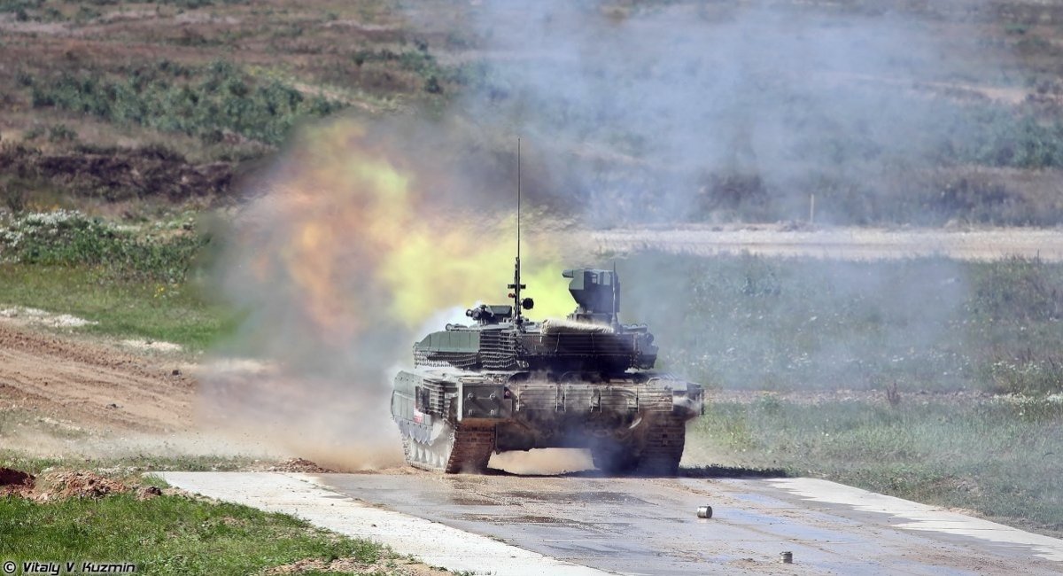 The T-90M Proryv / Illustrative photo from open sources