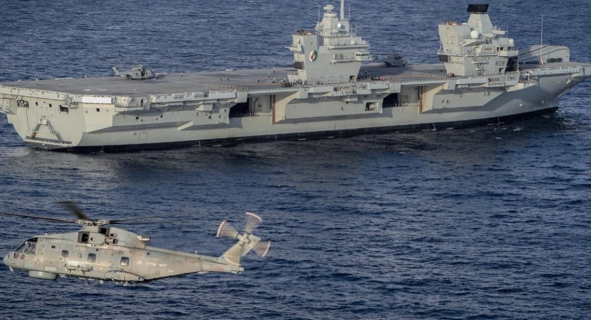 Illustrative photo: HMS Queen Elizabeth / Photo credit: Royal Navy