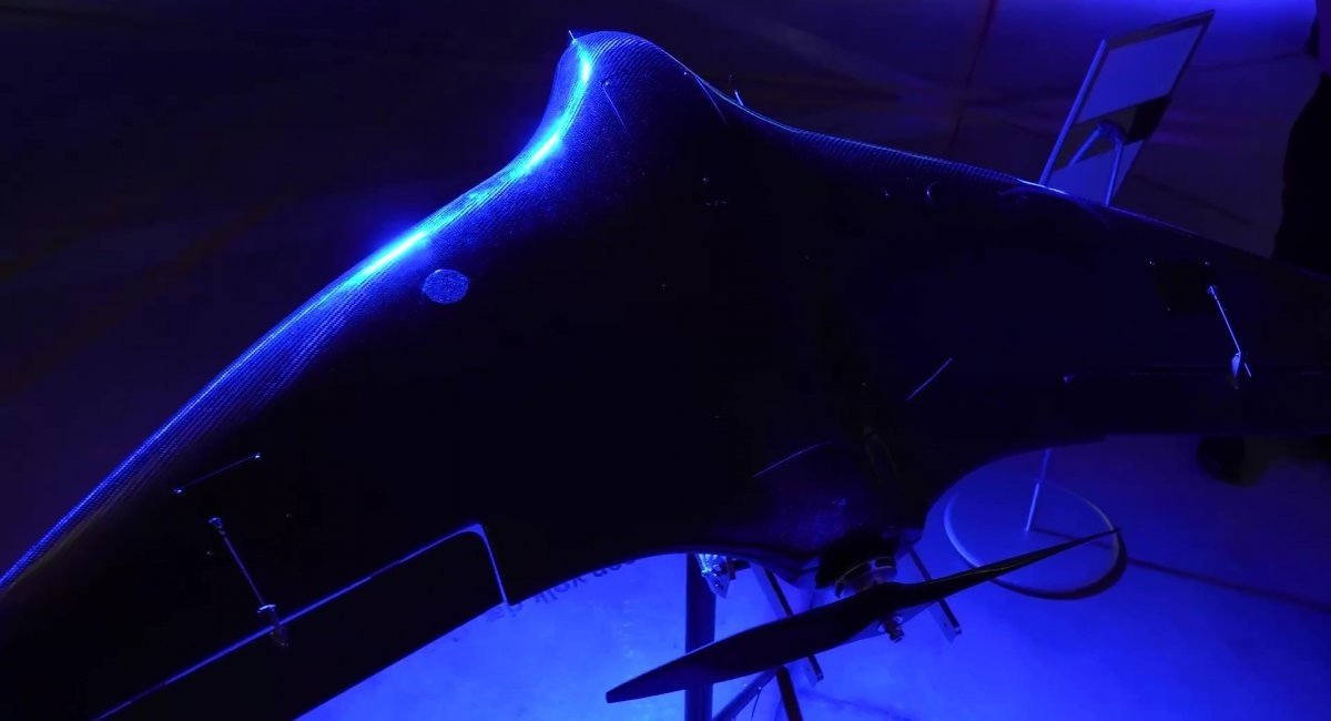 New Ukrainian anti-aircraft drone / Video screenshot