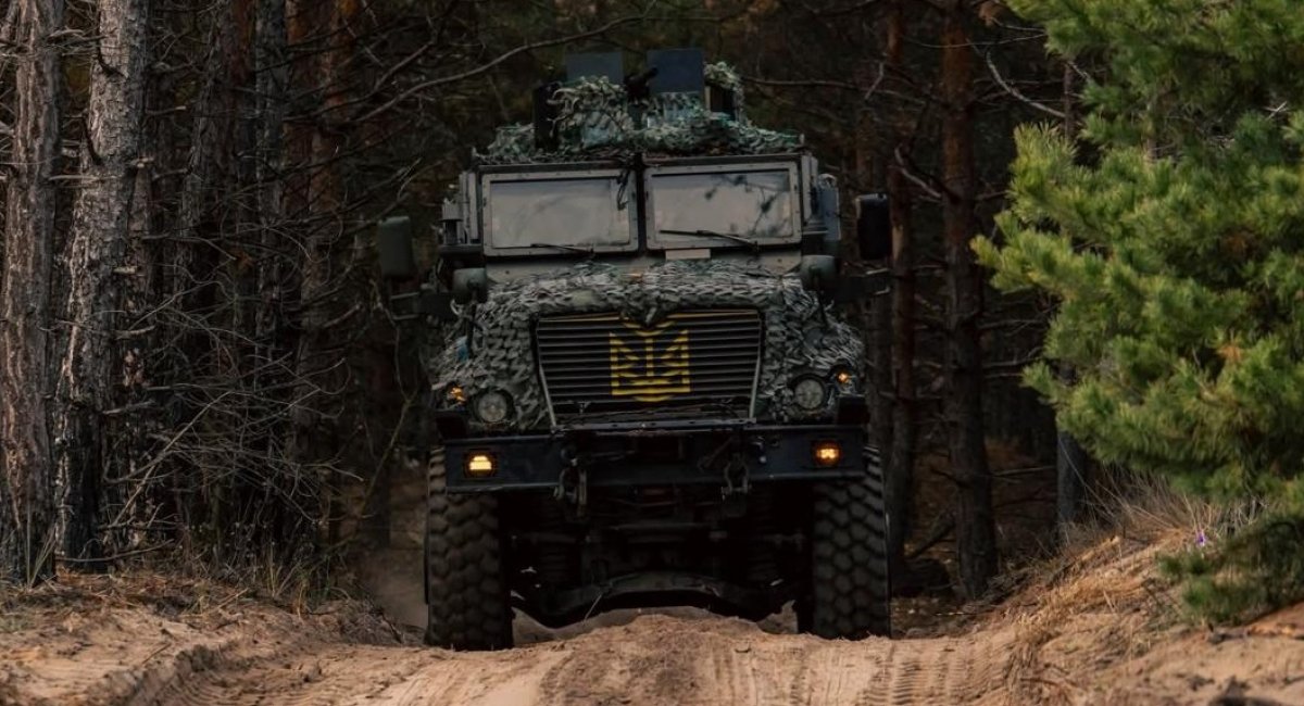 The warriors of the 57th Motorized Brigade are operating MaxxPro vehicles built for modern warfare, designed to withstand shelling, strike drones, mine explosions, and ambushes