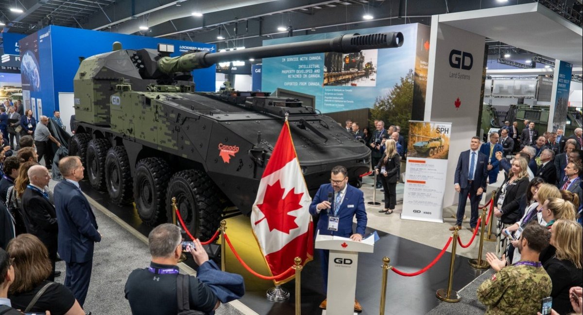 GRIZZLY LAV Self-Propelled Howitzer / Photo credit: GDLS Canada