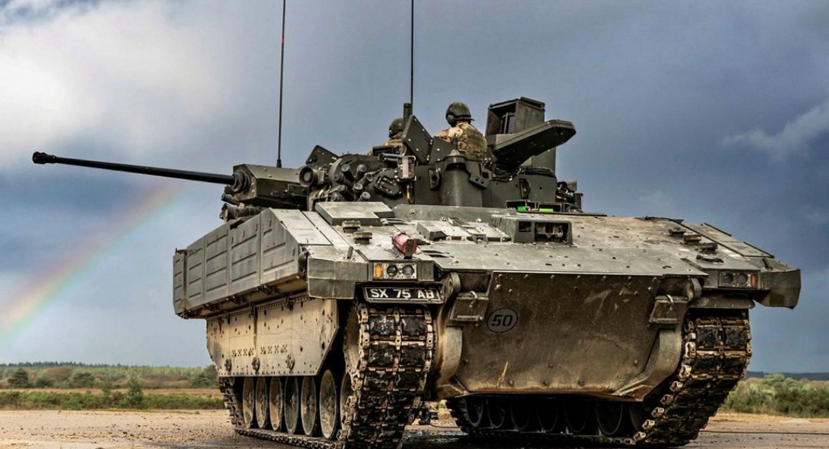 Ajax IFV / Photo credit: UK Ministry of Defense