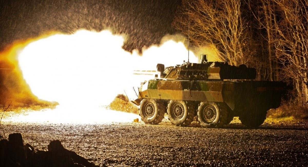 The AMX-10 RC AFV of the French 4th Chasseurs Regiment / Photo credit: Ministère des Armées