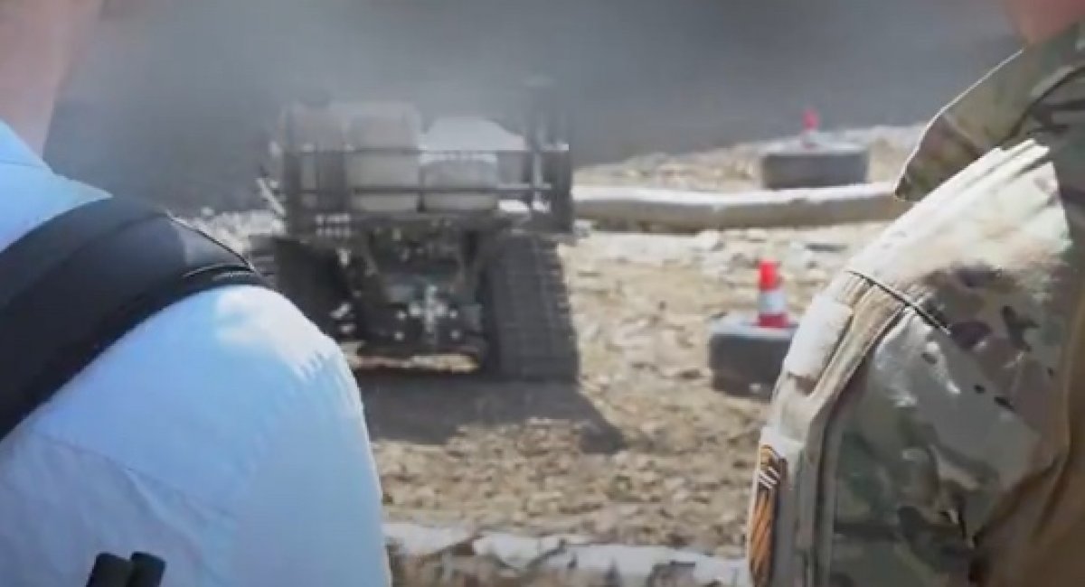 DIEHL's ground robotic system / screenshot from video 