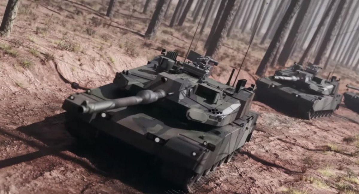 K2PL render showing upgrades from Hyundai Rotem / Open-source photo