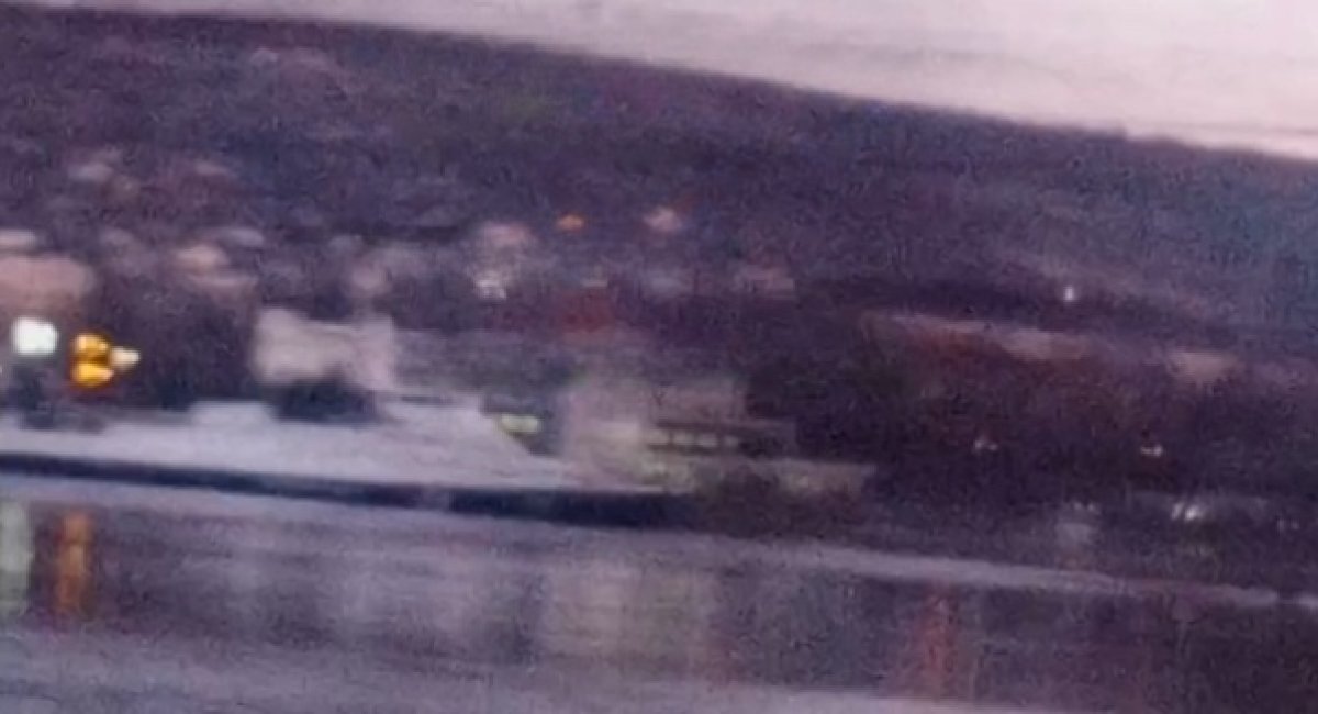 The Okhotnik Project 22460 patrol ship / screenshot from video 