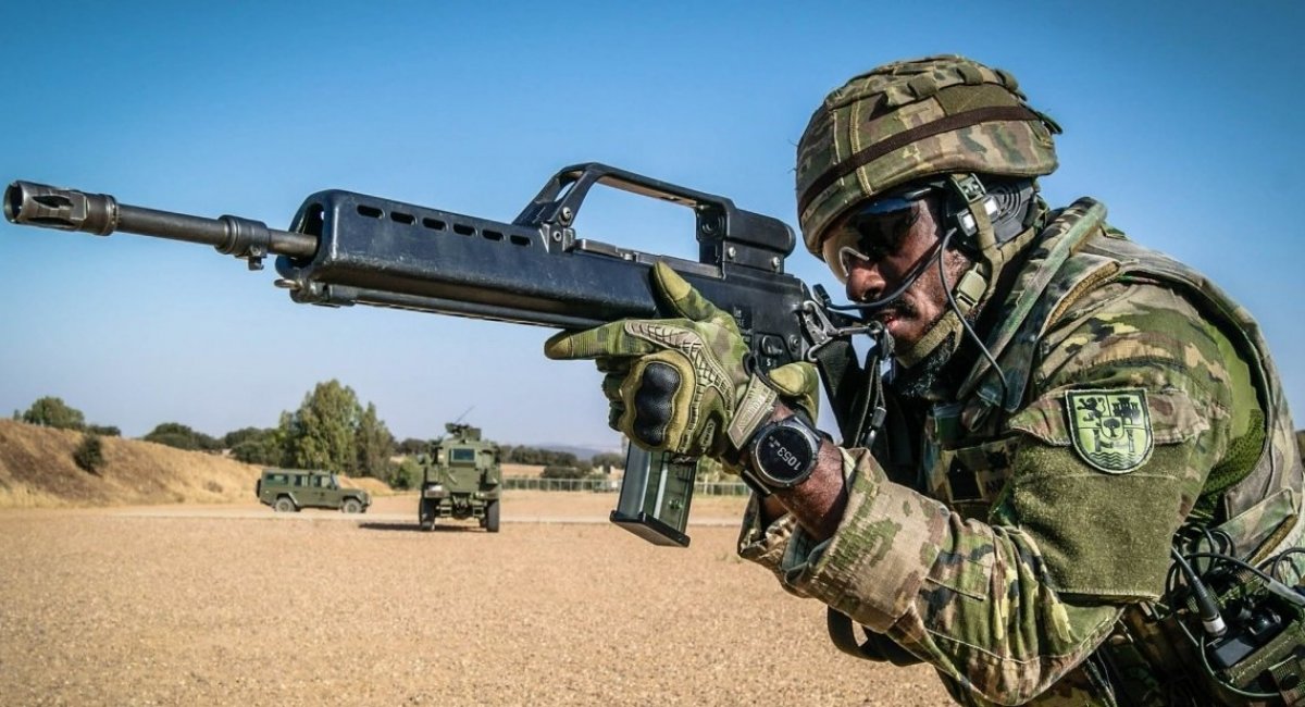 G36E / Photo credit: Ministerio de Defensa España