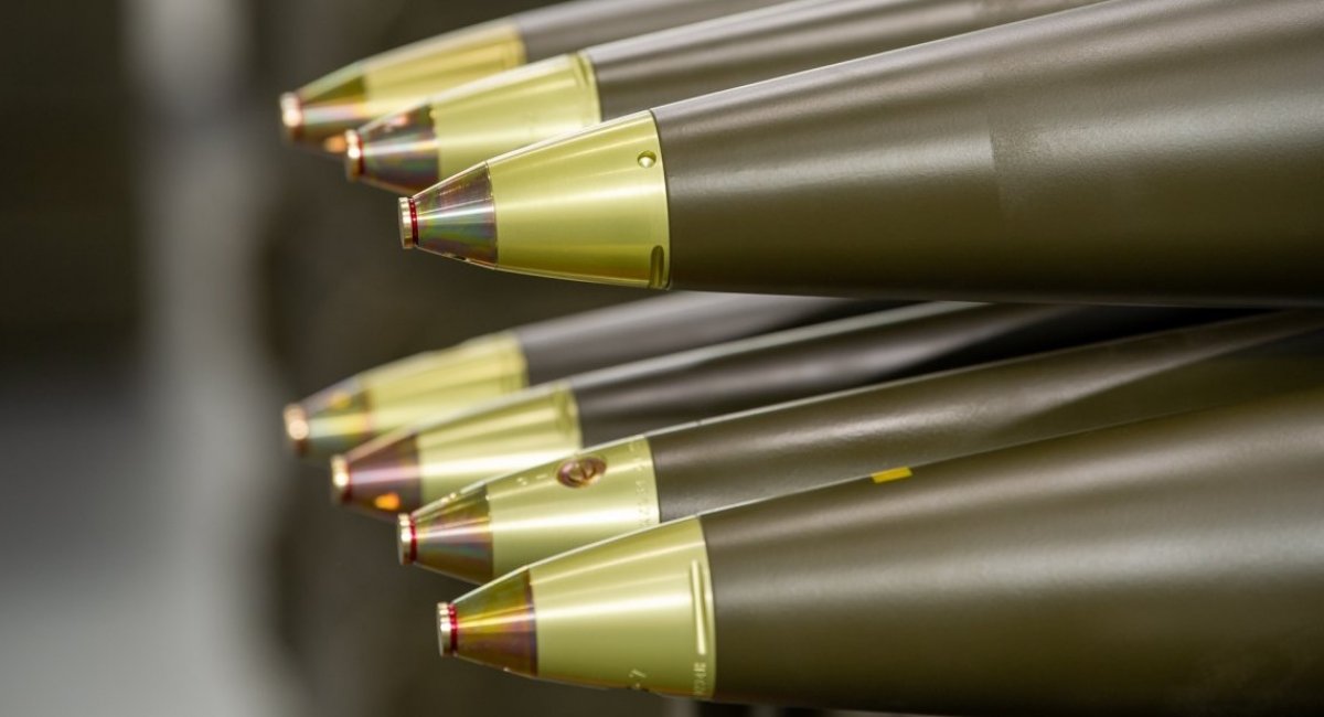 PGZ plans to reach production of 180,000 155mm shells per year / Photo credit: Polska Grupa Zbrojeniowa