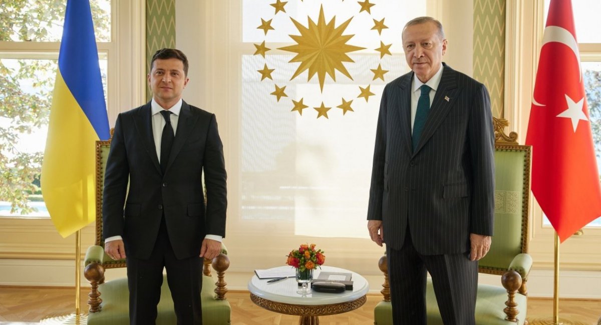 Relations between Ukraine and Turkey are being developed in keeping with the principles of mutual trust, good neighborliness and strategic partnership