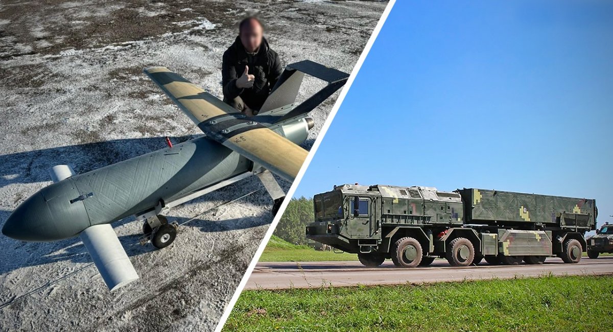 ​Ukraine Steadily Building Up Its Arsenal of Domestic UAVs, Missiles for Strikes Against russia