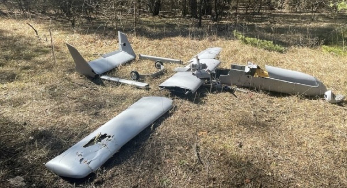 CNN shows Chinese drone Mugin-5 shot down in eastern Ukraine