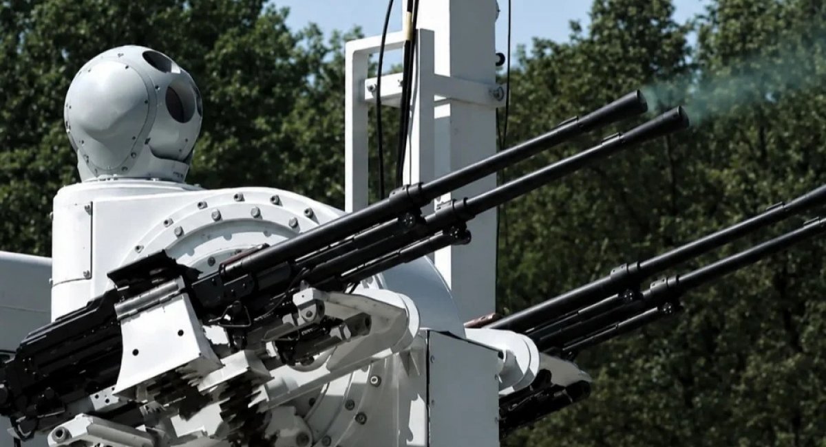 russian Zubr air defense system