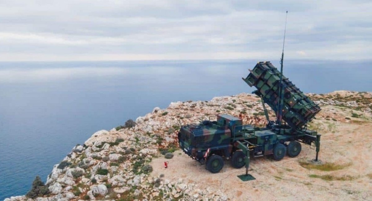 Patriot air defense system of the Greek Armed Forces