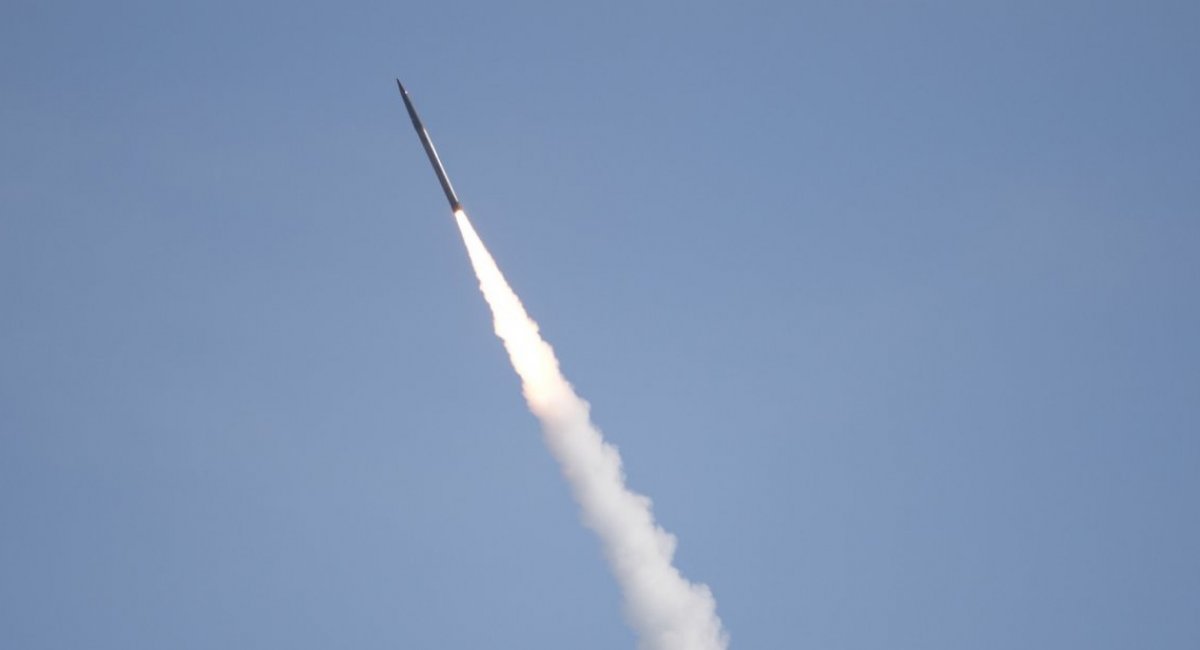 THAAD interceptor missile in flight, part of the U.S. strategic air defense architecture / Open source photo