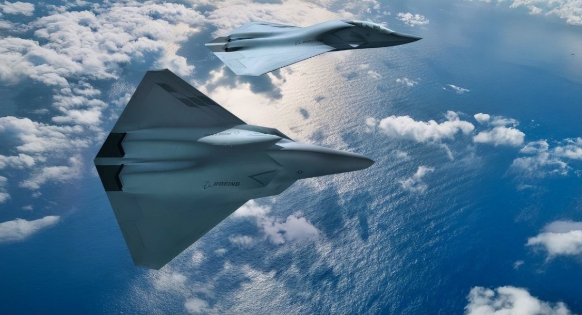 One of Boeing's F/A-XX concepts / Open-source photo