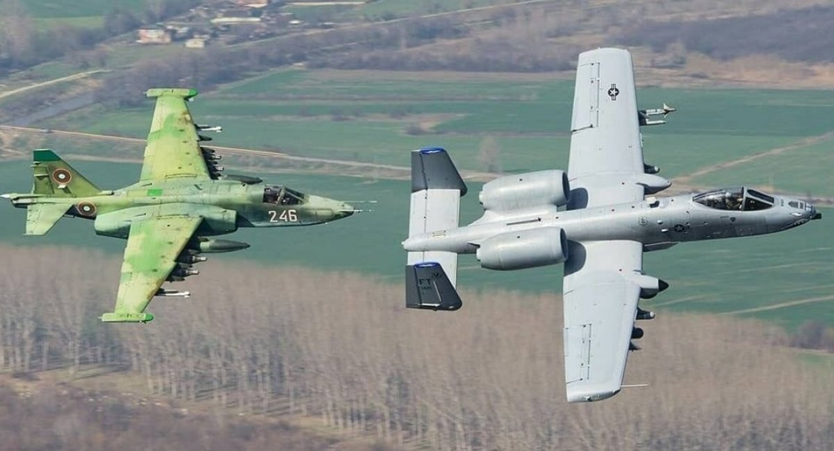 Ukraine Needs Multirole Fighters More, Than A-10s – Ukrainian Air Force Command