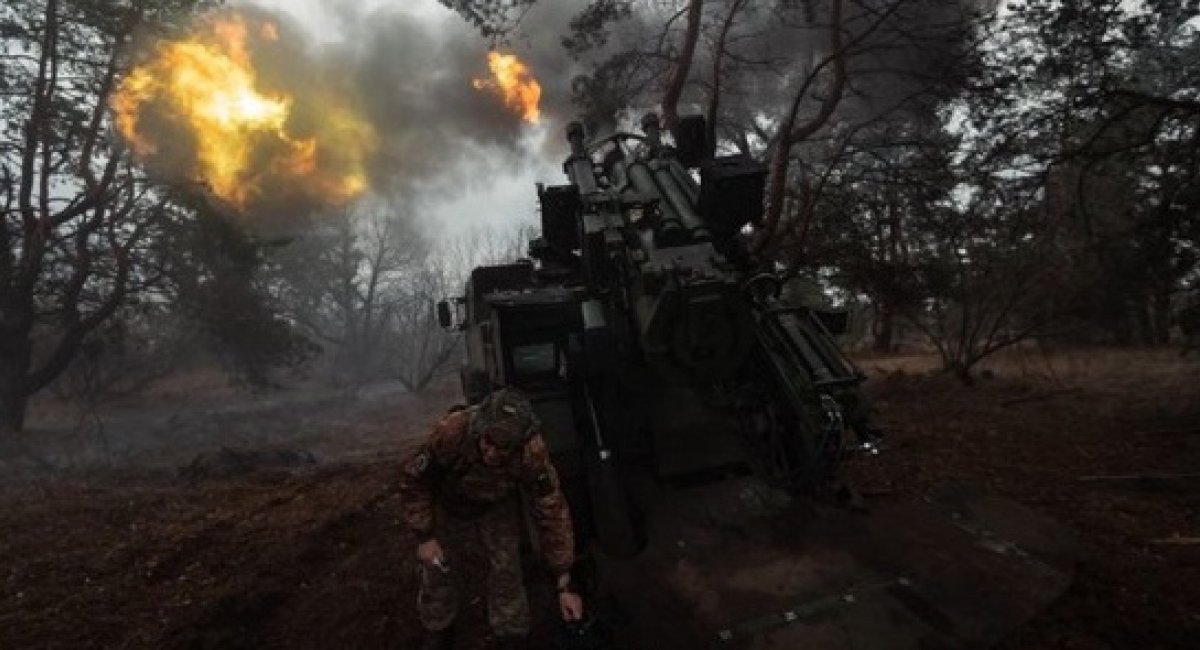 Armed Forces of Ukraine continue to destroy russians on land, in the air, and at sea / Photo credit: 148th Artillery Brigade of the Armed Forces of Ukraine