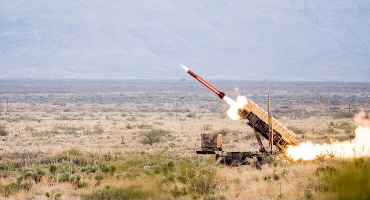 PATRIOT fires a GEM-T interceptor / Illustrative photo credit: U.S. Department of Defense