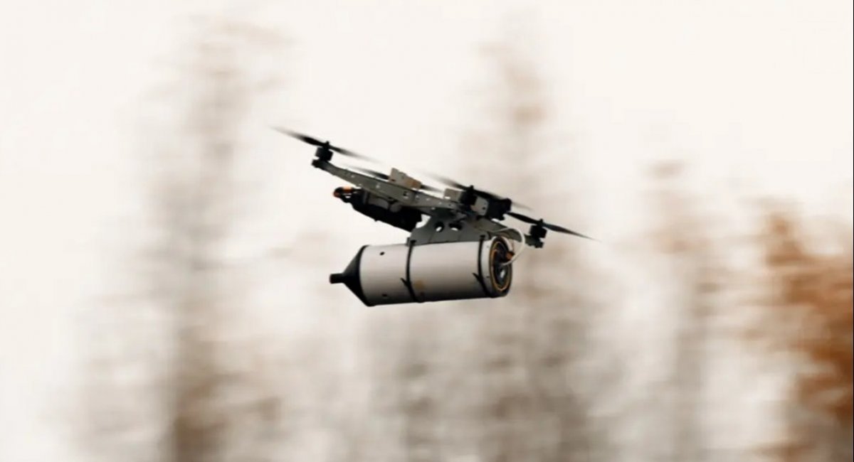 11″ ZEUS DIGITAL FPV Drone / Photo credit: Summa Defence