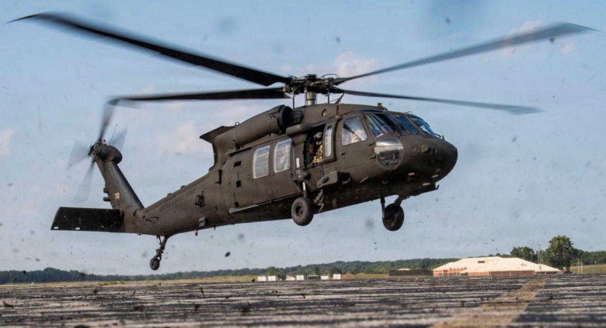 UH-60M Black Hawk helicopter / Photo credit: US DoD