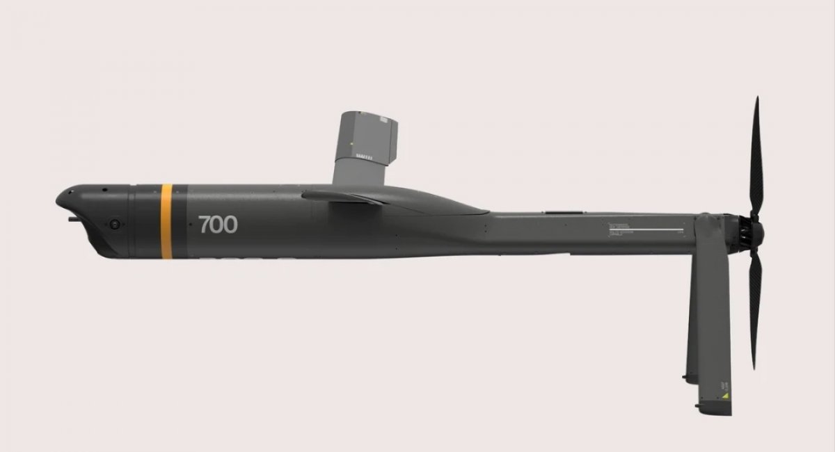 The Altius-700M UAV / Photo credit: Anduril