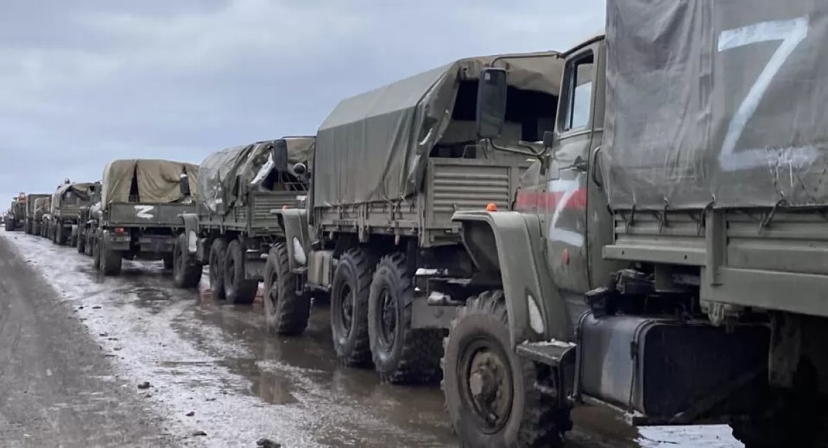 russian inaders amass its equipment and troops in Crimea / Open source illustrative photo